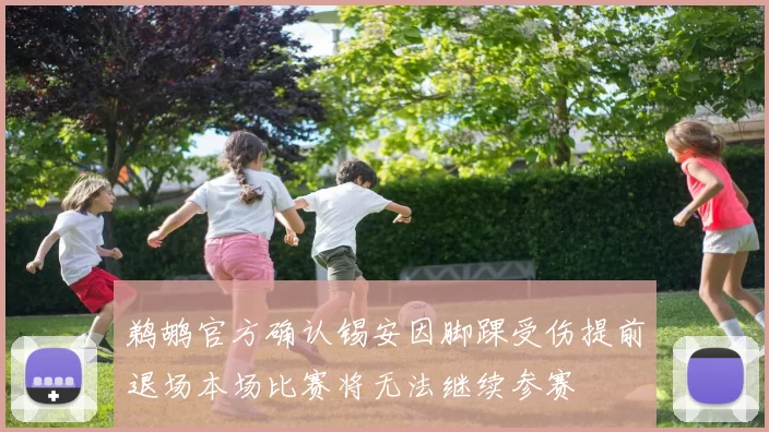 鹈鹕官方确认锡安因脚踝受伤提前退场本场比赛将无法继续参赛