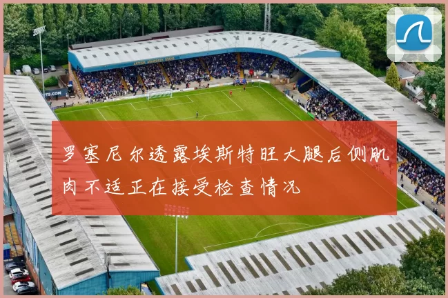 罗塞尼尔透露埃斯特旺大腿后侧肌肉不适正在接受检查情况
